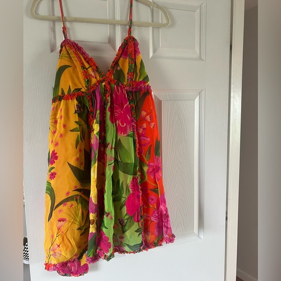 FARM Rio Mini dress - Picture 2 of 7